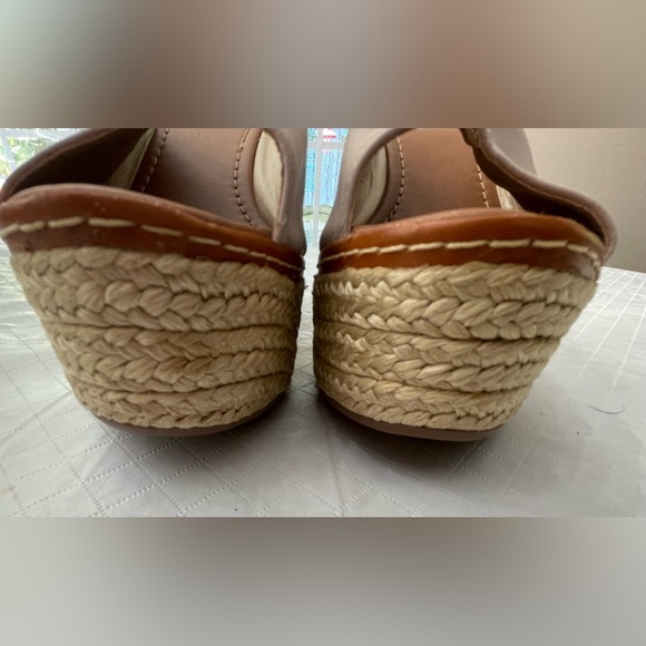 MKS Ladies Espadrille Slides Mules. Size 38 / 8. - Picture 8 of 8